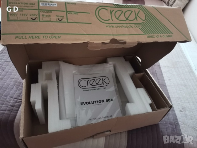 Creek Evolution 50A, снимка 18 - Ресийвъри, усилватели, смесителни пултове - 52370170