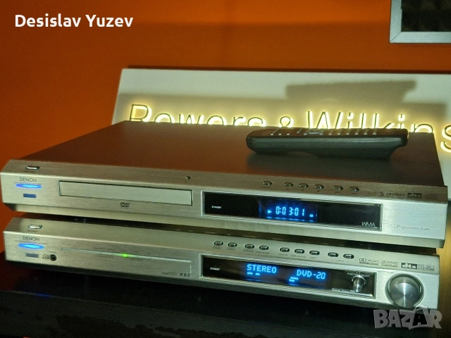 Denon avr-550 , снимка 11 - Аудиосистеми - 53635339