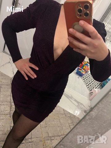 Pull&Bear Секси коктейлна рокля , снимка 4 - Рокли - 48284586