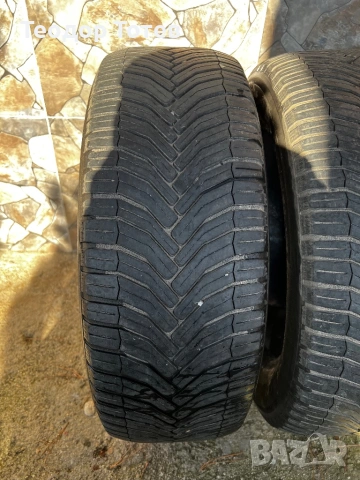 Всесезонни гуми Michelin Crossclimate 205/55/16, снимка 2 - Гуми и джанти - 53141026