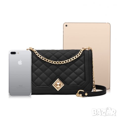 Малка чанта Lena Black, снимка 6 - Чанти - 41477098