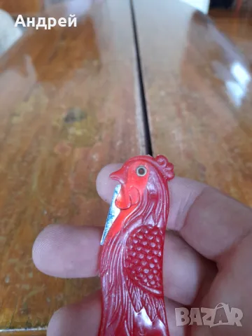 Старо сувенирно ножче, снимка 5 - Други ценни предмети - 47282388