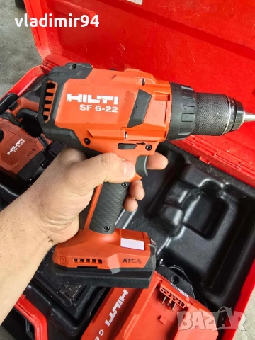 Hilti TE 6-22 Nuron SET, снимка 4 - Други инструменти - 53761569