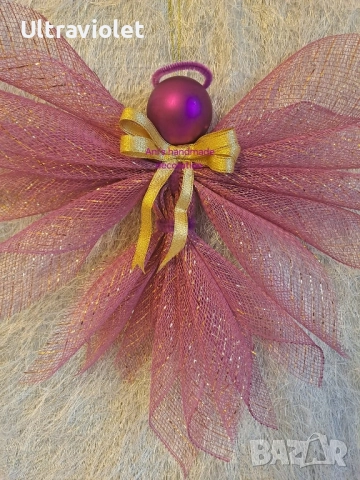 Коледни ангели , снимка 8 - Коледни подаръци - 52289713