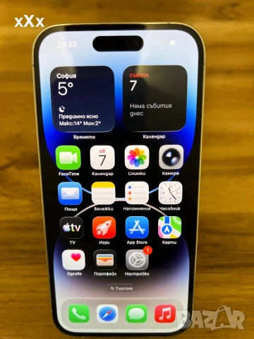 Apple iPhone 14 pro бял, снимка 2 - Apple iPhone - 53779291