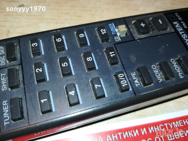 sony audio remote-внос sweden 1709212003, снимка 7 - Други - 34167768