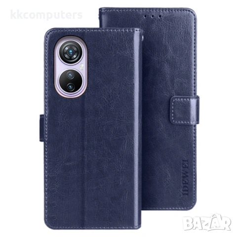 Blackview A200 Pro IDEWEI Wallet Калъф и Протектор, снимка 2 - Калъфи, кейсове - 53244356