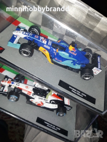 Formula 1 Ferrari Lotus Jordan Jaguar Brabham McLaren Honda  Hesketh Williams Renault Mercedes 1.43, снимка 2 - Колекции - 52267757