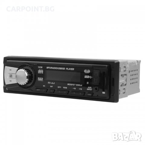 РАДИО MP3 ПЛЕЪР ЗА КОЛА ZAPPIN USB SD AUX LCD DISPLAY 1236 1К, снимка 3 - Друга електроника - 38608711