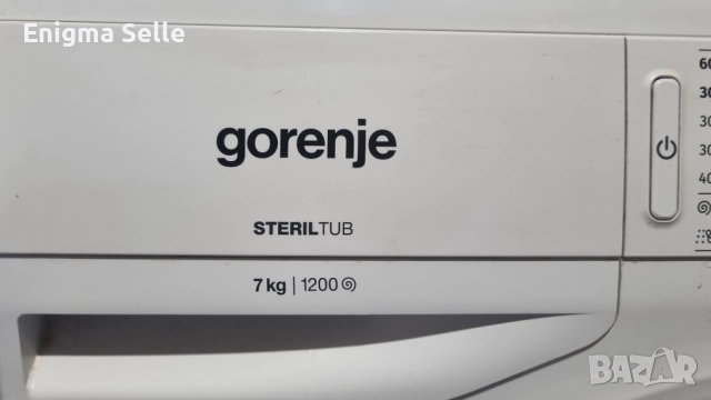 Пералня Gorenje WE723 , снимка 2 - Перални - 52947451