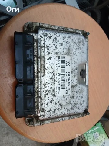 Компютър за Фолксваген Ню Бийтъл 1.8 150к.с. 06A 906 032 CK / 0 261 206 597