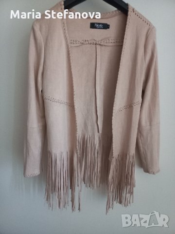 Розова жилетка , снимка 2 - Жилетки - 34154585