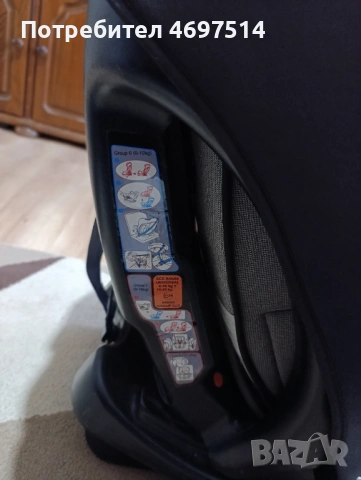 Детско столче за кола, снимка 3 - Столчета за кола и колело - 53085943