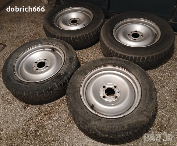 Стоманени джанти 14 цола 4х108 65.1мм Citroen Berlingo Peugeot Partner, снимка 2 - Гуми и джанти - 53035645