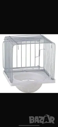 Метална  мътилка за канари 