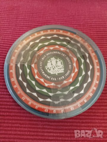 Брояч на биоритми Олимпядата в Москва, 1980 г СССР. , снимка 3 - Антикварни и старинни предмети - 44180773