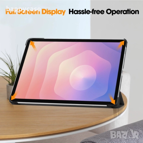 Samsung Galaxy Tab S11 11.0" 2025 / Кожен калъф смарт кейс за таблет, снимка 12 - Таблети - 52012069