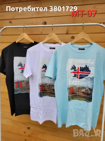 Мъжки тениски на едро топ цена