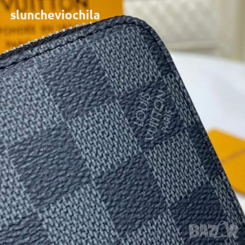 zippy wallet vertical louis vuitton Портфейл, снимка 3 - Портфейли, портмонета - 40009496