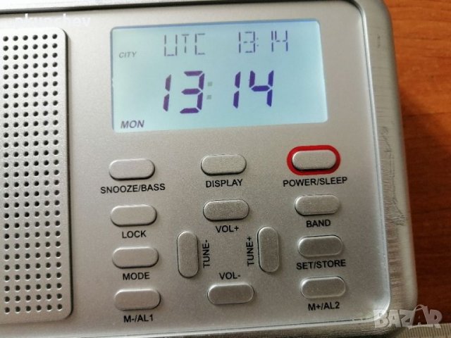 Радиоприемник SilverCrest SWDR 500 C1, снимка 5 - Радиокасетофони, транзистори - 40235803