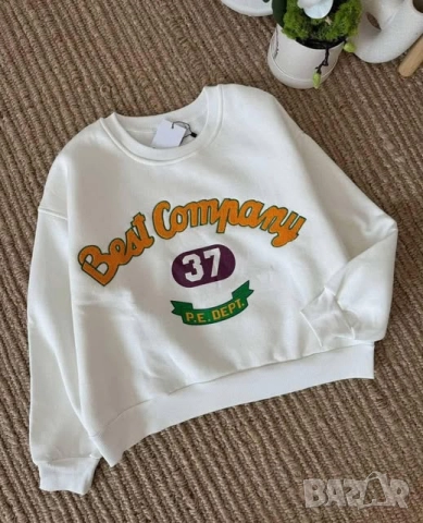 Блуза с бродерия  