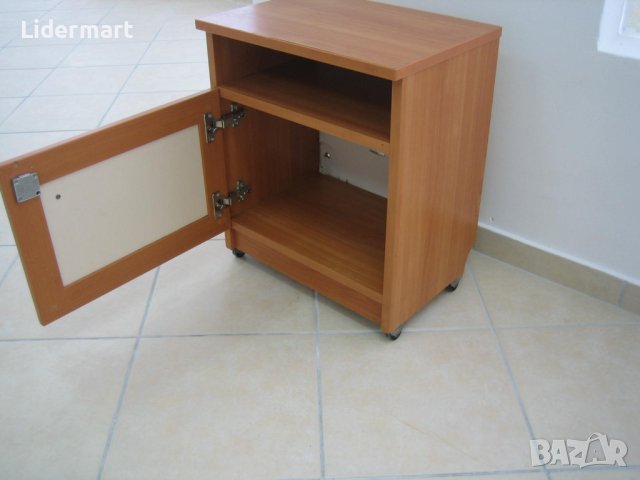 Нощно шкафче - с колелца, снимка 9 - Шкафове - 41590533