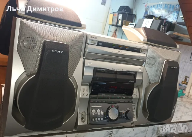 SONY      HCD- RX99, снимка 11 - Аудиосистеми - 56378281