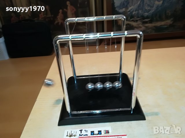 ПЕРПЕТОМОБИЛЕ 18Х18Х15СМ 1311221629, снимка 8 - Антикварни и старинни предмети - 38657906