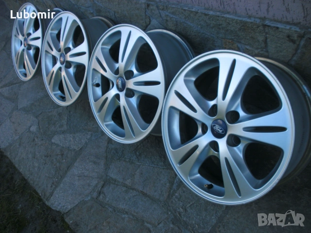 16 цола 5 х 108 мм 4 бр лети джанти - оригинални Ford !, снимка 6 - Гуми и джанти - 53623476