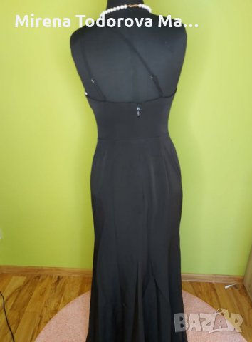 Абитуриентска бална рокля 2024 година XS, снимка 2 - Рокли - 34539094
