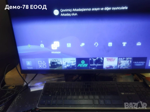 Playstation 4 Slim, снимка 3 - PlayStation конзоли - 53787196