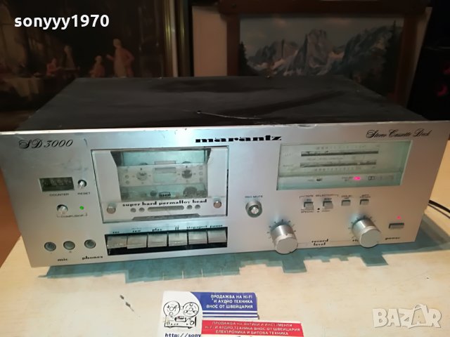 marantz sd 3000 deck-за ремонт/части 1908212030, снимка 2 - Декове - 33865033