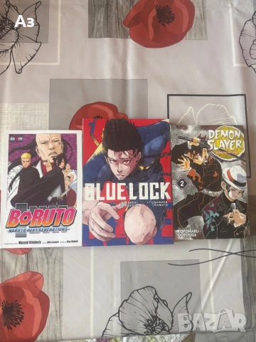 Аниме манга/ Anime manga