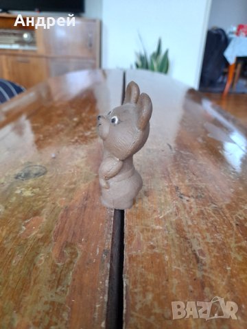 Стара играчка мечето Миша #11, снимка 2 - Други ценни предмети - 40357808