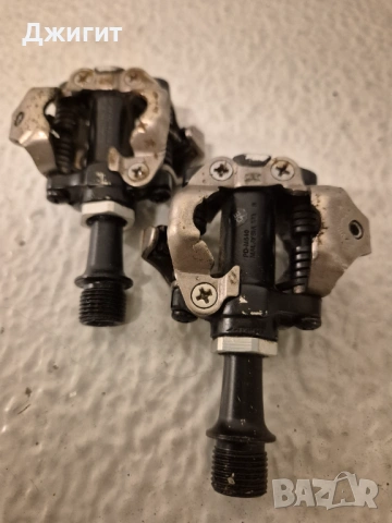 Педали за велосипед Shimano PD-M540 с заключващ механизъм , снимка 2 - Части за велосипеди - 53702120