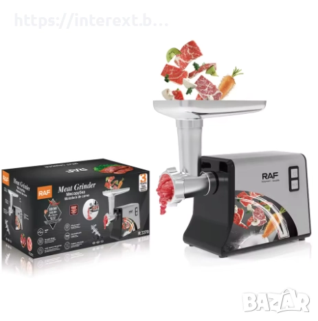 Месомелачка RAF мултифункционална, снимка 2 - Други стоки за дома - 51975593