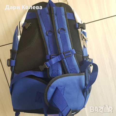 Раница Милка за училище или преходи, снимка 3 - Спортна екипировка - 36091824