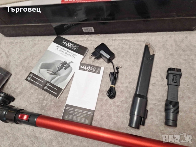 Оригинална немска Безжична/Акумулаторна  Ръчна и Подова Прахосмукачка с Въртяща се Четка, снимка 9 - Прахосмукачки - 51503838