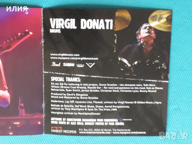 Devils Slingshot – 2007 - Clinophobia(Irond – IROND CD 08-DD607)(Progressive Metal,Heavy Metal), снимка 6 - CD дискове - 44604848