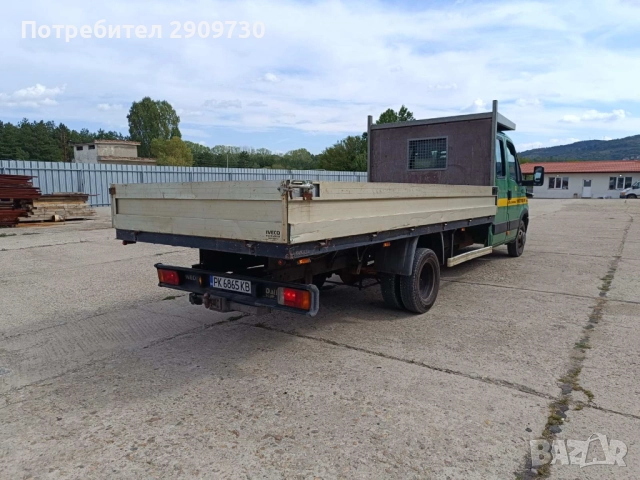 Под наем камиони, камион, бус, платформа, снимка 3 - Транспорт под наем - 51730996