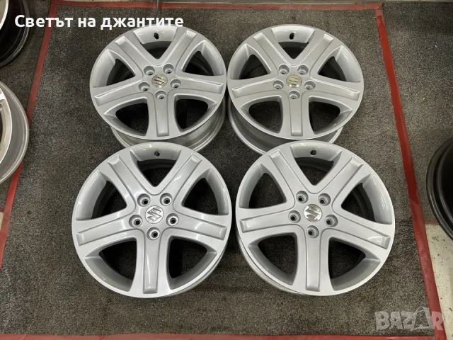 Джанти 17 Цола 5х114.3 Suzuki Grand Vitara Toyota Rav-4, снимка 5 - Гуми и джанти - 56067307