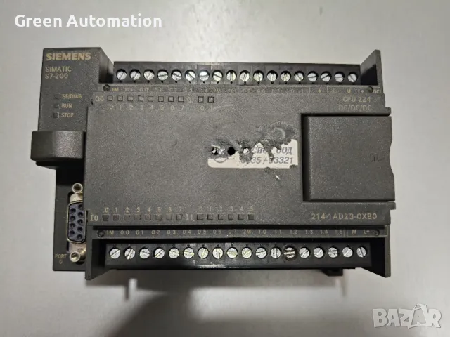 SIMATIC S7-200, CPU 224 Compact unit, DC power supply