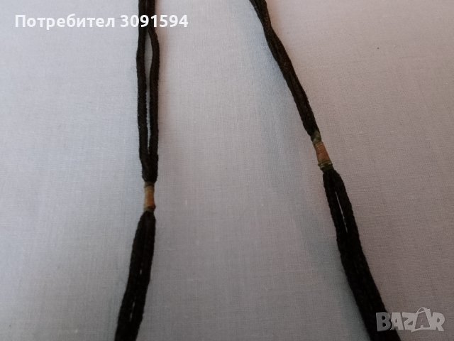 много рядко протмоне от естествена мида за носене на врат със сърма -1920г  , снимка 17 - Антикварни и старинни предмети - 41442910