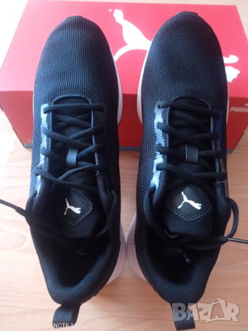 Оригинални маратонки Puma Flyer Runner Black номер 43 , снимка 7 - Маратонки - 41834388