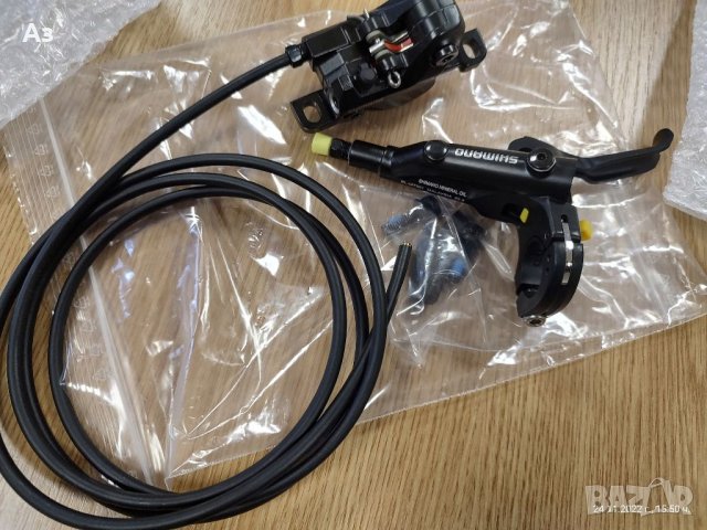 Нова задна спирачка Шимано BL-MТ501/BR-MT500 J kit