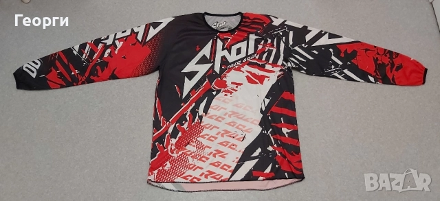 Екип и ръкавици за мотокрос Shot Race Gear M, снимка 6 - Аксесоари и консумативи - 52506821