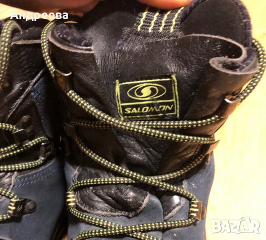 Висок клас туристически обувки Salomon Super mountain , снимка 3 - Зимни спортове - 39368753