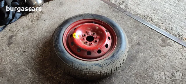 Резервна гума патерица 135/80/14 Nissan Micra K11 - 100лв