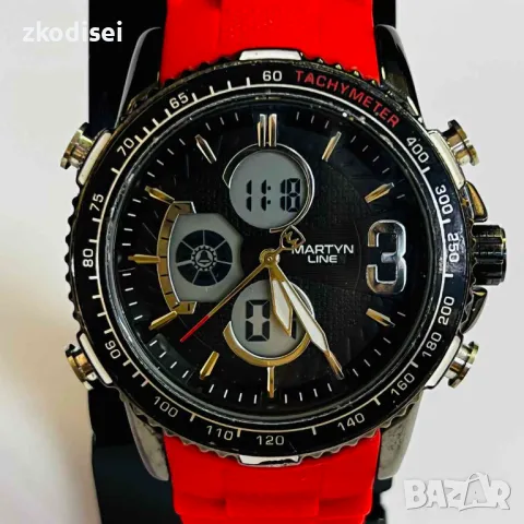 Часовник MARTYN LINE CHRONOGRAPH, снимка 1 - Мъжки - 49464704