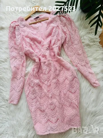 Рокля Л размер , снимка 2 - Рокли - 48984457